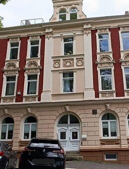 Wunderschönes Jugendstil-Mehrfamilienhaus komplett renoviert! - Hof