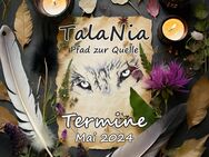 TalaNia -Termine und Angebote MAI 2024, Räucherwerk, Heilkräuterkerzen, Seelenmischung, Schamanischer Abend - Lünen