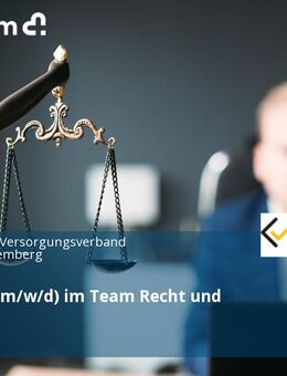 Referent (m/w/d) im Team Recht und Qualität - Karlsruhe