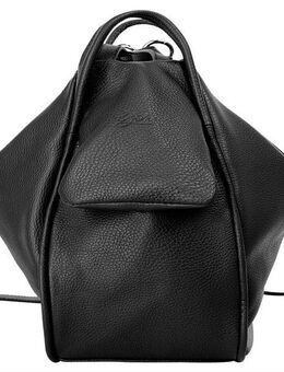 X-Zone Cityrucksack, echt Leder, Made in Italy