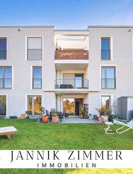 Neuwertige und ebenerdige 3-Zimmer Wohnung mit großem Garten - Ihr neues Zuhause in Vaterstetten - Vaterstetten