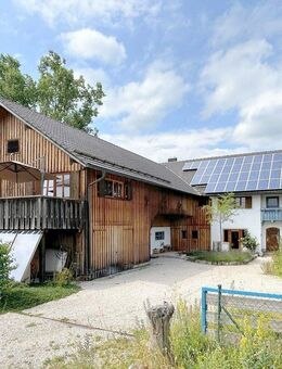 Alleinlage in Oberbayern - Natur, selbst bestimmt Leben und alternative Lebensentwürfe - Schwabbruck