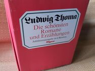 Ludwig Thoma: Die schönsten Romane und Erzählungen. Jubiläumsausgabe in 6 Bänden. - Nürnberg