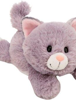 Nici Kuscheltier Homies GREEN, Katze grau 20 cm liegend