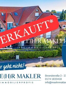 Stilvolle 3-Zi. Maisonettewohnung mit hochwertiger Ausstattung in strandnaher Lage (Dahme/Ostsee) - Dahme