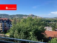 Zentral gelegen mit Blick auf das Landgrafenschloss - Marburg