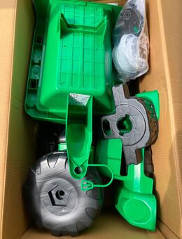 Traktor für Kinder mit Anhänger - Dresden