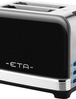 eta Toaster STORIO ETA916690020, 2 kurze Schlitze, 980 W, 7 Bräunungsstufen