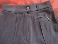 NEU * Original VINTAGE * Business * Freizeit * Velours Samt * Anzug * Hose "BIBA by ESCADA" Gr. 32- 34/ XS * schoko- braun * - Riedlingen