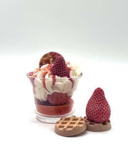 Duftkerze „Sugared Strawberry“ ❤️8,99€❤️ - Weimar