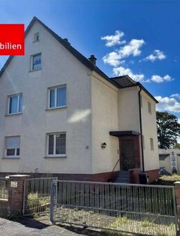 Freistehendes 1-2 Familienhaus mit großem Grundstück in Top Lage von Großkrotzenburg - Großkrotzenburg