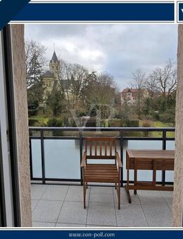 Top Lage - Stilvolle 3-Raum- Eigentumswohnung mit Balkon und Blick auf das Kunsthaus Meyenburg - Nordhausen