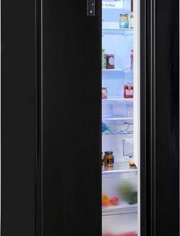 Hisense Side-by-Side RS677N4BFD, 178,6 cm hoch, 91 cm breit