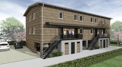 OH-99-24-W7 Moderne und energieeffiziente Neubauwohnung im Wohnpark Nittenau