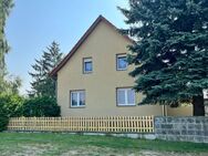 Schönes Einfamilienhaus mit Ausbaupotenzial in Niederer Fläming-OT Riesdorf - Niederer Fläming