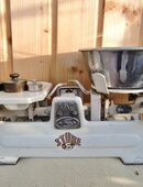 Runder-Eichentsch.diverse Waagen in 48499