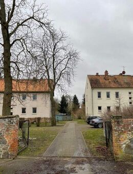 Idyllisch & ruhig: 3-Zimmer-Wohnung mit Gartenoption - Schwedt (Oder) Zentrum