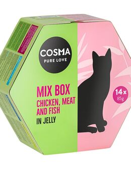 Cosma Mix Box 14 x 85 g - 14 x 85 g (10 Sorten)