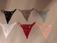 G-String Tanga in verschiedenen Farben (Größe S) - Grünstadt