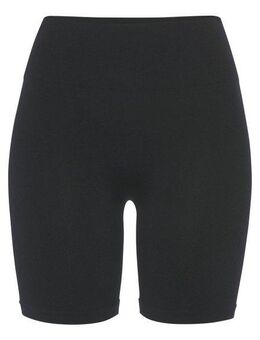 LASCANA Funktionsshorts Po Push Up mit Rippstruktur und Shapingeffekt, Sportshorts