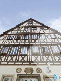 Historisches, denkmalgeschütztes Wohn- und Geschäftshaus in der Lindenstr. - Reutlingen