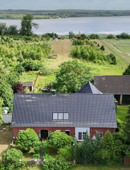 Natur pur und Seezugang: Großes EFH auf 4 Hektar Land in Feldrandlage am Barniner See - Demen