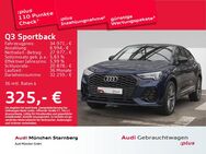 Audi Q3, Sportback S line 35 TFSI, Jahr 2021 - Starnberg