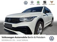 VW Tiguan, 2.0 TDI Allspace R-Line, Jahr 2022 - Berlin