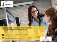 Ausbildung Fachinformatiker für Systemintegration (m/w/d) - Neuenstadt (Kocher) Zentrum