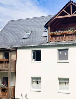 Alles komplett neu - 3-Raum-Balkonwohnung in ruhiger Lage von Th. Wiesenbad! - Thermalbad Wiesenbad