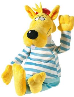Heunec® Kuscheltier Käptn Blaubär, Hein Blöd, 25 cm