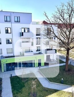 Höchste Wohnqualität für Senioren! 2-Zimmer-Neubauwohnung in Amberg - Amberg