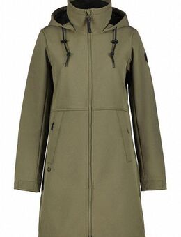 Icepeak Funktionsmantel D SOFTSHELLJACKE LANG AGARAM