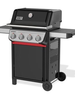 Weber Gasgrill SPIRIT E-410 (2025), Edelstahl Flavorizer Bars, Snap Jet Zündung