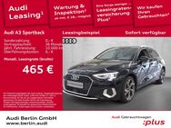 Audi A3, Sportback TFSIe Advanced Str, Jahr 2024 - Berlin