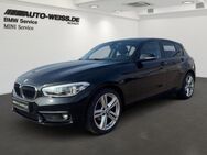 BMW 118, i GLASSCHIEBEDACH HIFI, Jahr 2017 - Aichach Zentrum