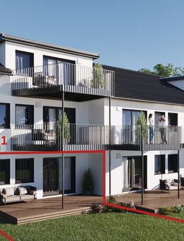 Wohnen mit Terrasse, Garten & ganz viel Lebensgefühl - Herbertingen