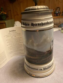Hirschenbrauerei Jubiläumskrug 125 Jahre - Schutterwald