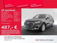 Audi Q5, Sportback 50 TFSI e qu S line Privacy, Jahr 2021 - München