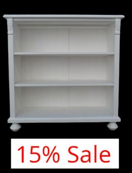 Sale 15%, Bücherschrank Regal Schrank Landhaus Vintage (044) - Kirchheim (Neckar)