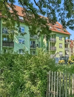 Attraktive, vermietete 2-Zimmer-Eigentumswohnung im schönen Eisfeld - Eisfeld