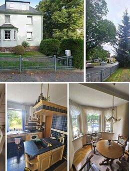 EFH mit gr. GS und rundum grünen Blick! Garage, Terrasse, Balkon, Keller, DG-Reserve u.v.m. - Hartha