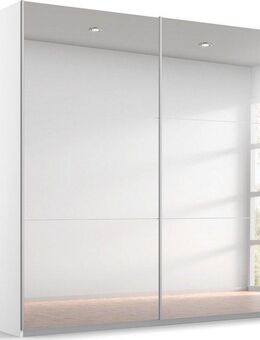 rauch Schwebetürenschrank Kleiderschrank Schrank Garderobe REFLECT inkl. praktischer Innenausstattung mit 2 Stoffboxen MADE IN GERMANY