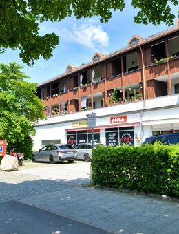 3-Zi.-Maisonette nahe BMW - West-Loggia & TG, mietfrei ab 01.08.2025, niedriger Erbpachtzins - München