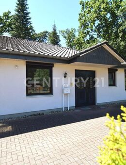 Ebenerdig wohnen mit Weitblick - Bungalow-Doppelhaushälfte in ruhiger Feldrandlage - Gifhorn