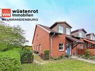 HELLES UND MODERNES REIHENENDHAUS MIT ZWEI GAUBEN + TERRASSE UND GRUNDSTÜCK IN KRÖPELIN - Kröpelin
