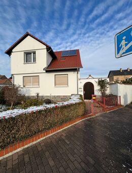 ==Einfamilienhaus incl.Ferienwohnung mit Blick auf Roßtrappe & Hexentanzplatz== - Thale
