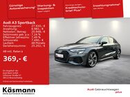 Audi A3, Sportback 35TFSI S line, Jahr 2021 - Mosbach