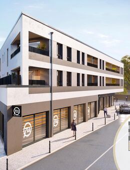 2-Zimmer-Wohnung mit Balkon I Neubau I Aufzug I provisionsfrei - Hattersheim (Main)