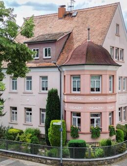 Stilvolle Villa mit Geschichte - Repräsentatives Mehrfamilienhaus in ruhiger Lage von Hainstadt - Hainburg